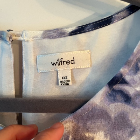 XXS Wilfred T-Shirt dress - Picture 2 of 3